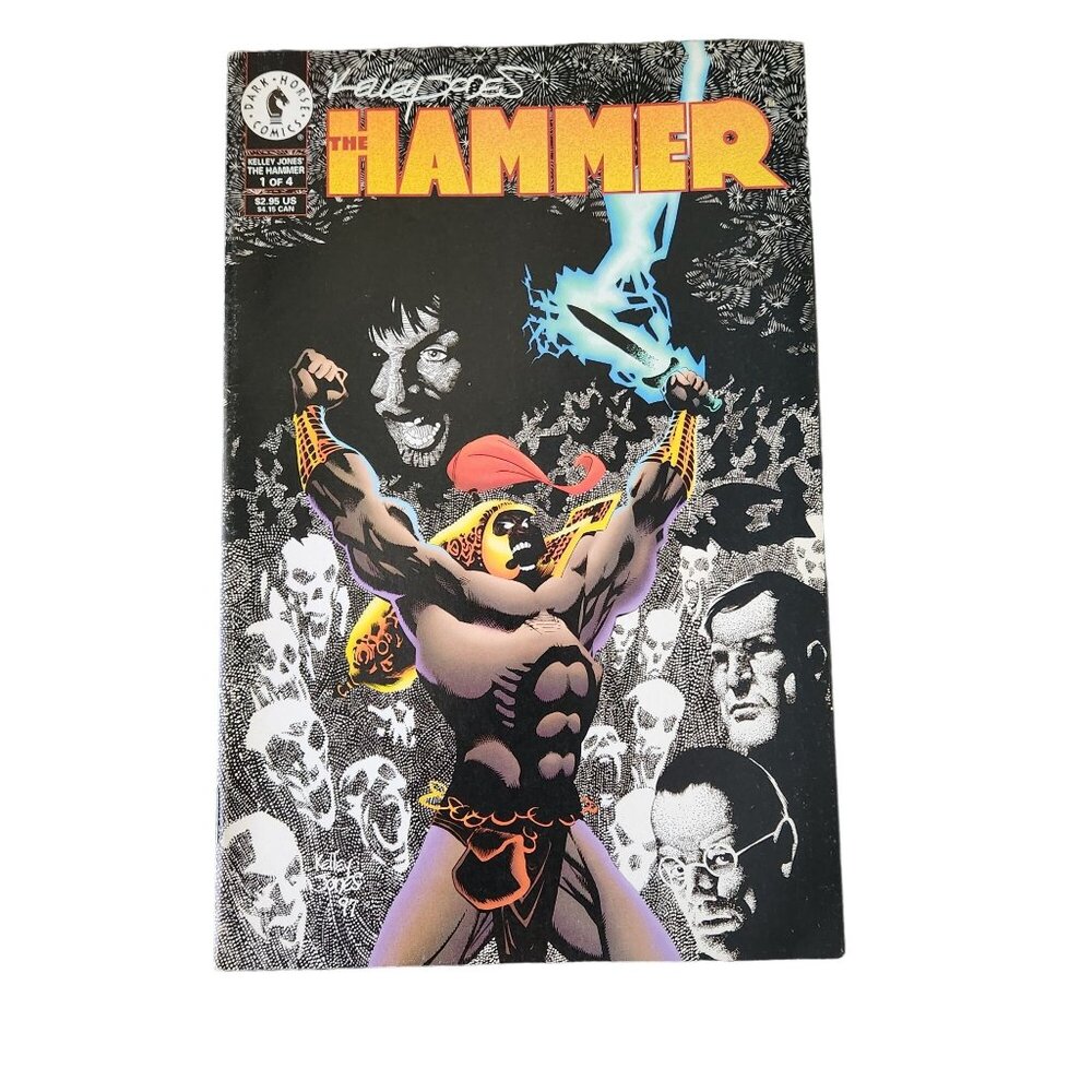 Dark Horse The Hammer #1 1997 Comic Book Collector Bagged Boarded